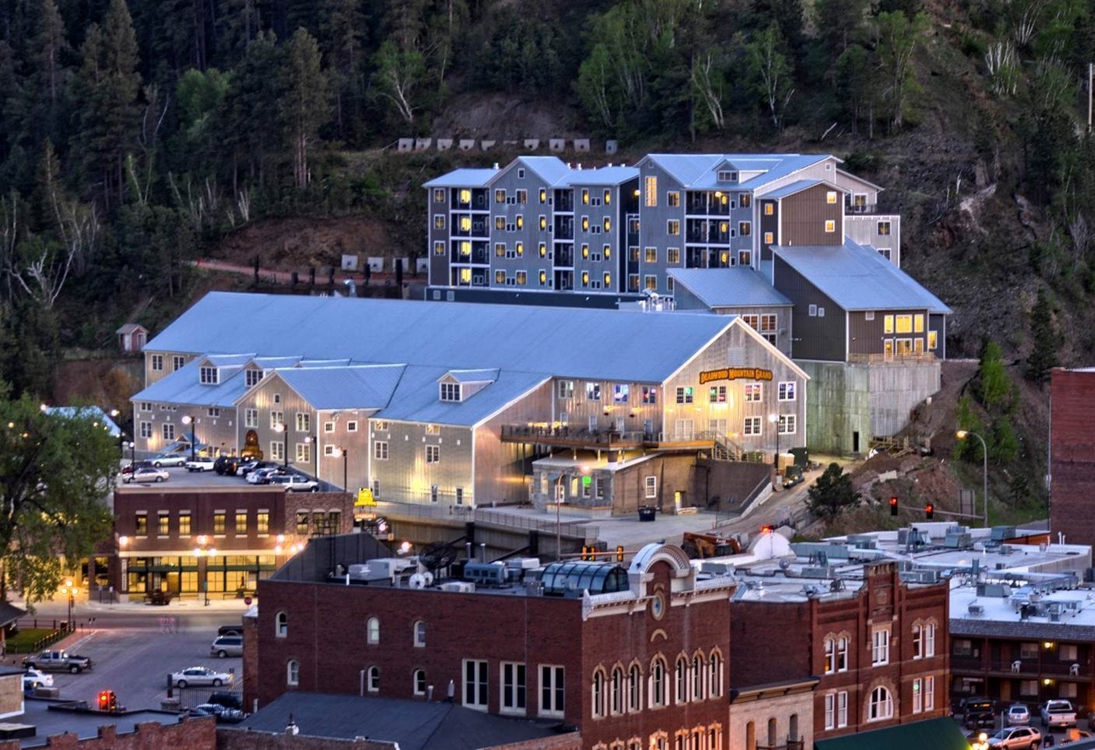 The Deadwood Mountain Grand Hotel