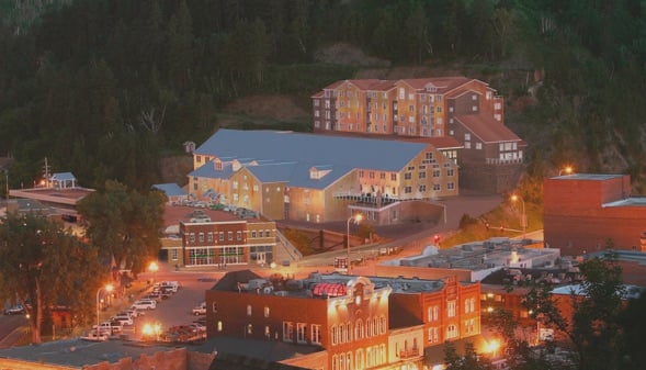 The Deadwood Mountain Grand Hotel