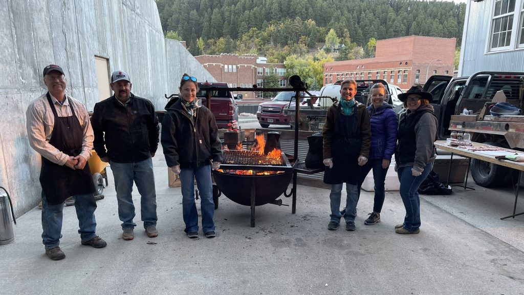 WWHF 2022 Steak Dinner Staff