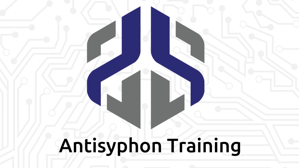 Antisyphon Training