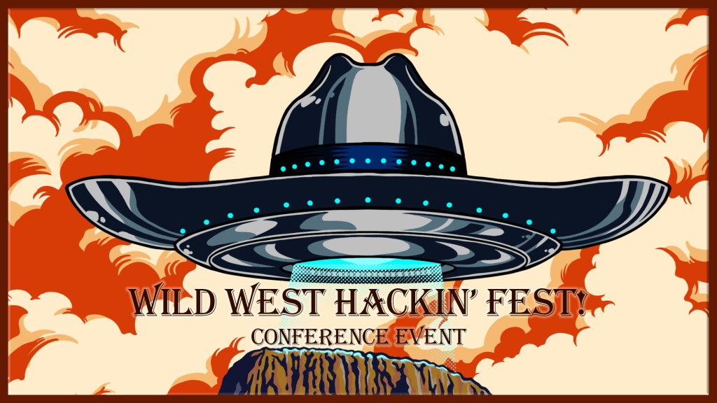 Calf Roping and Mechanical Bull Wild West Hackin' Fest