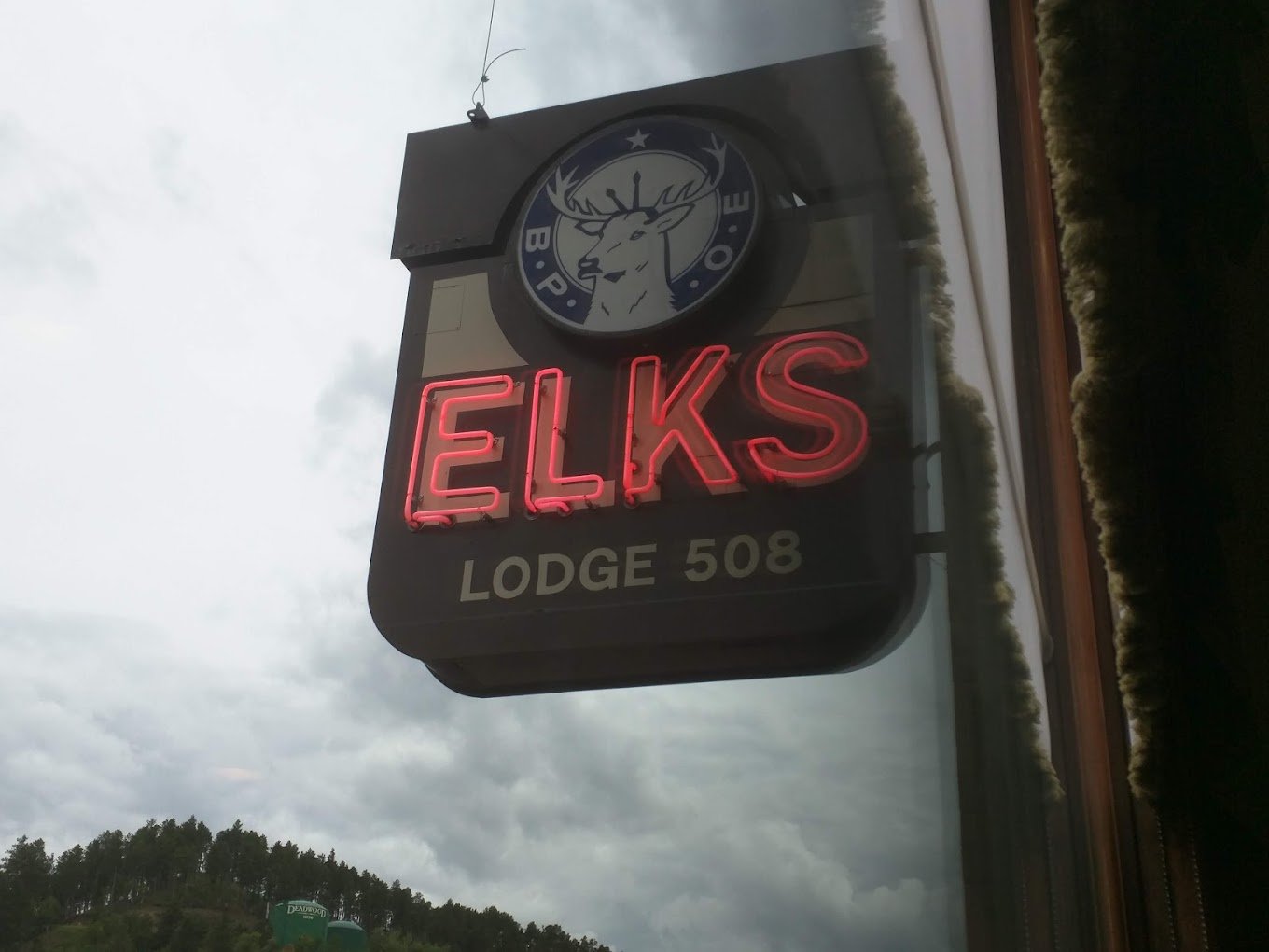 Elks Lodge 508 sign