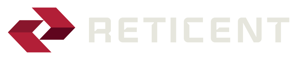 Reticent logo