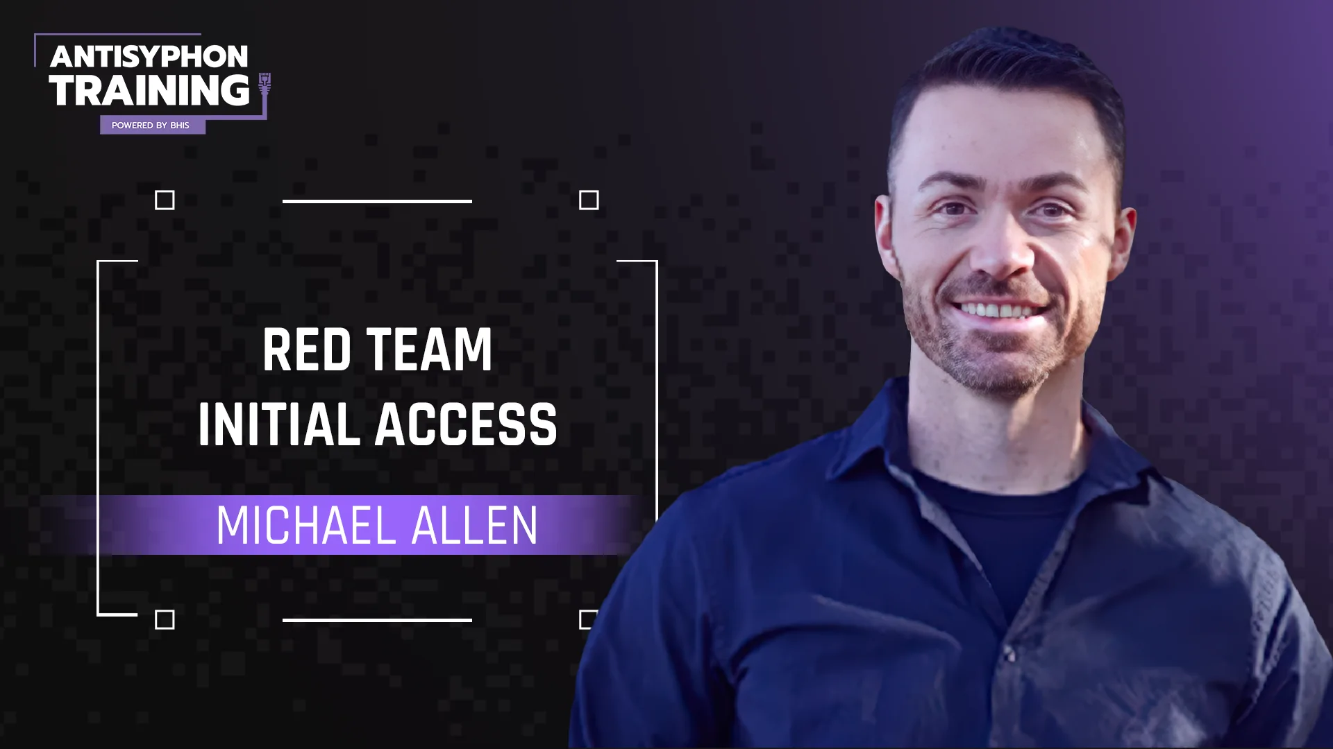 Red Team Initial Access with Michael Allen