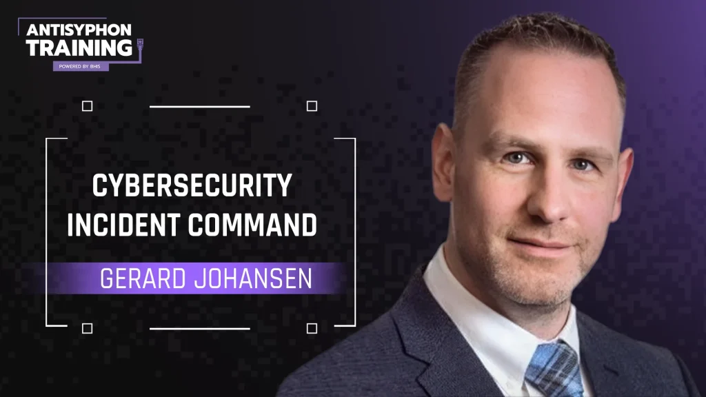 Cybersecurity Incident Command