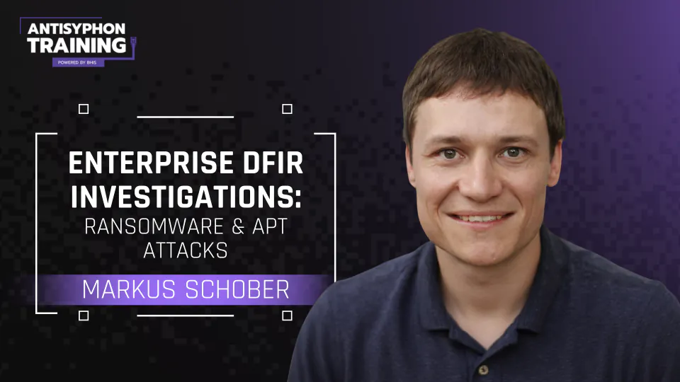 Enterprise DFIR Investigations: Ransomware & APT Attacks