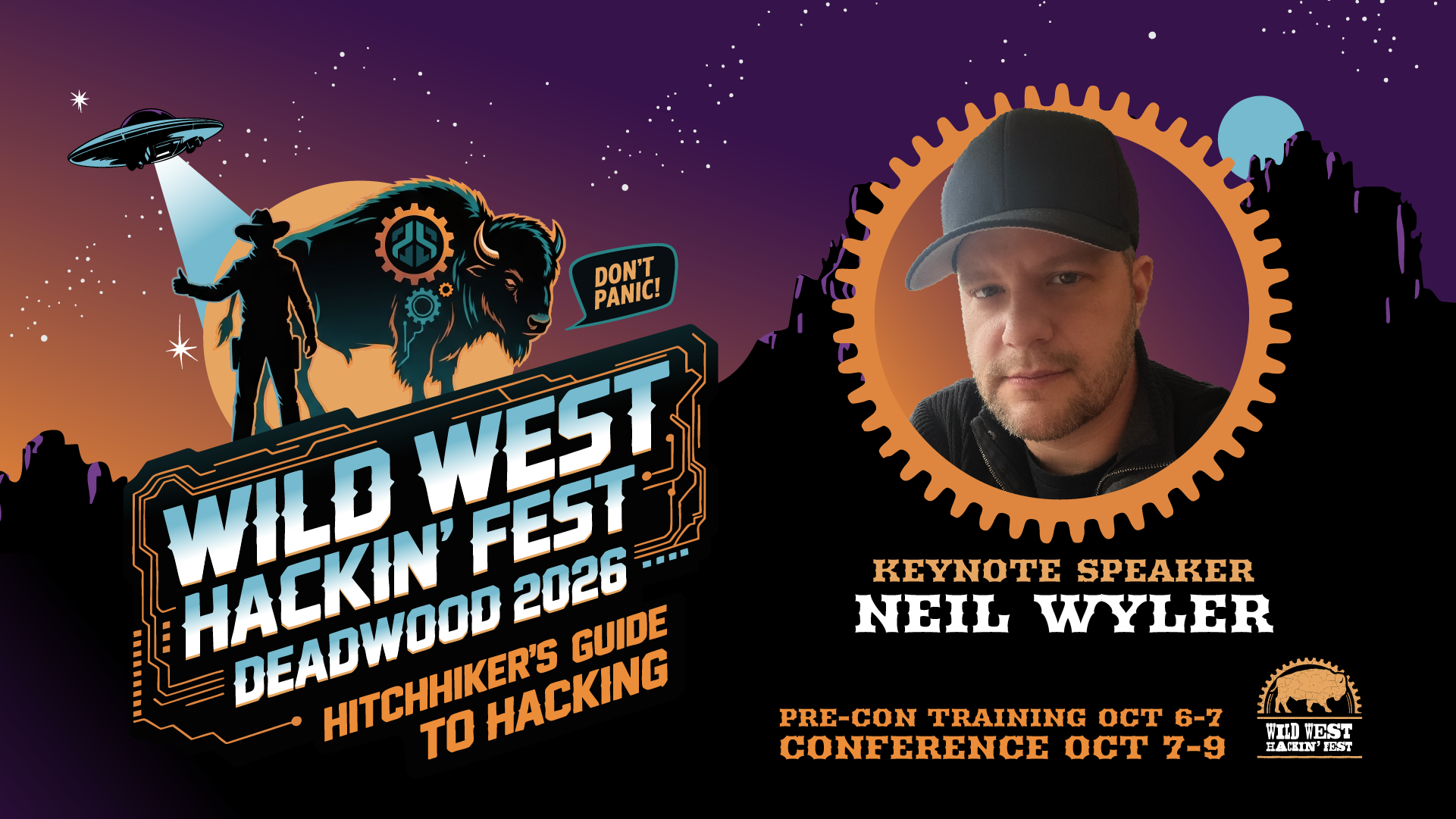 Keynote Speaker Neil Wyler