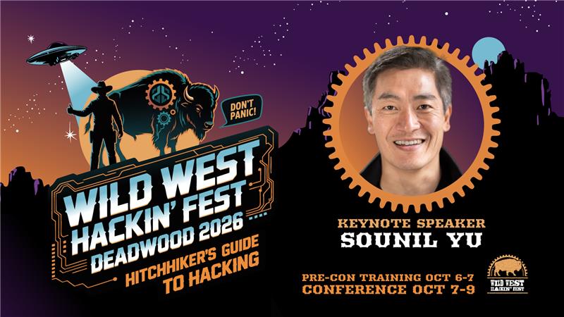 Keynote Speaker Sounil Yu