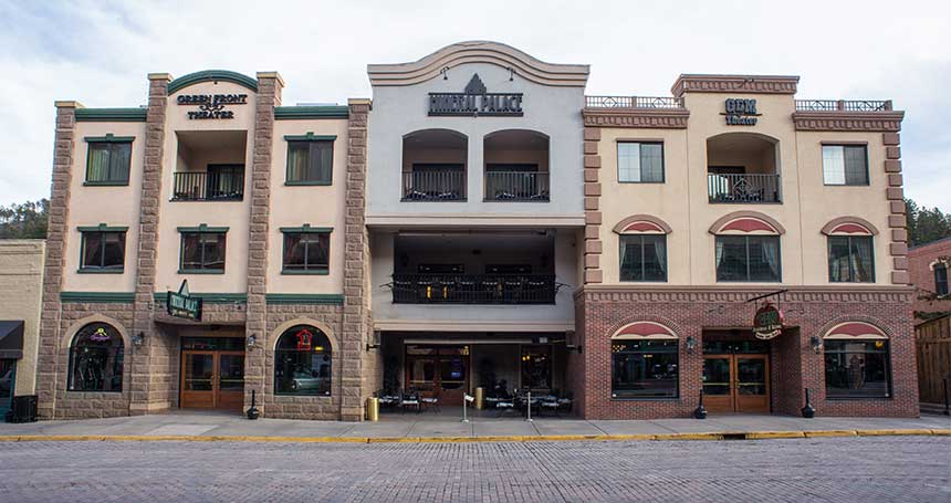 Mineral Palace Hotel and Casino