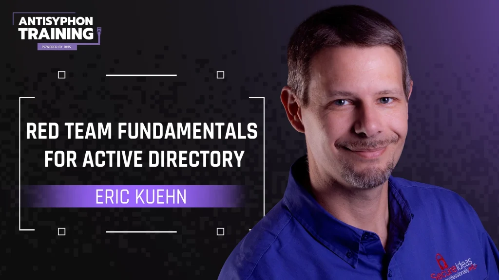 Red Team Fundamentals for Active Directory