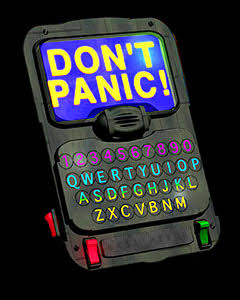 Don't Panic Cyberdeck